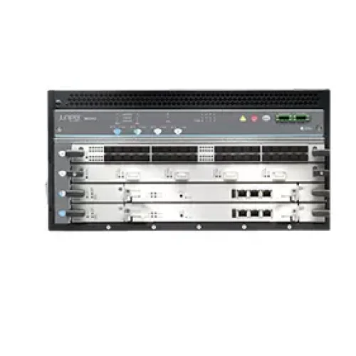 Juniper Networks router chassis