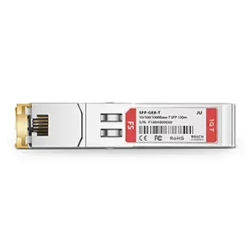 SFP-1GE-FE-E-T – 1000BASE-T/100BASE-TX Copper SFP Transceiver