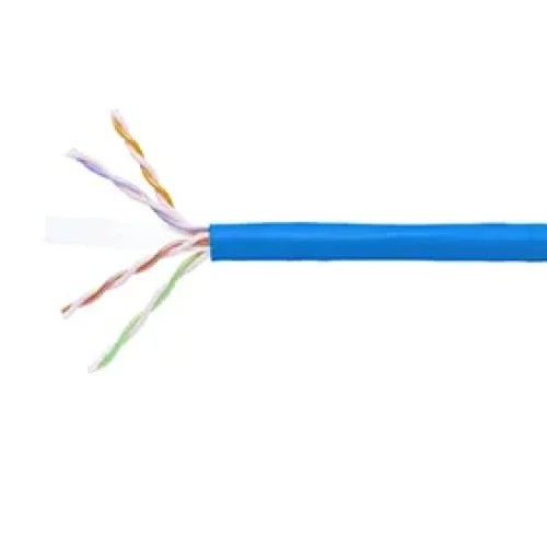 SYSTIMAX GigaSPEED XL® 2071E | Cat6 U/UTP Cable, Plenum, Blue, 1000 ft WE TOTE® Box