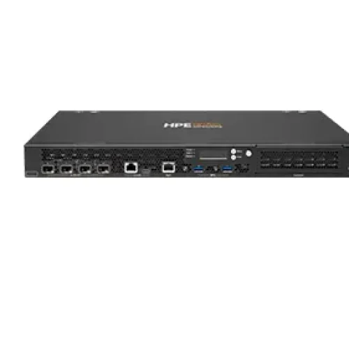 HPE Aruba Networking 9240 (RW) 4xSFP28 1 Expansion Slot Campus Gateway