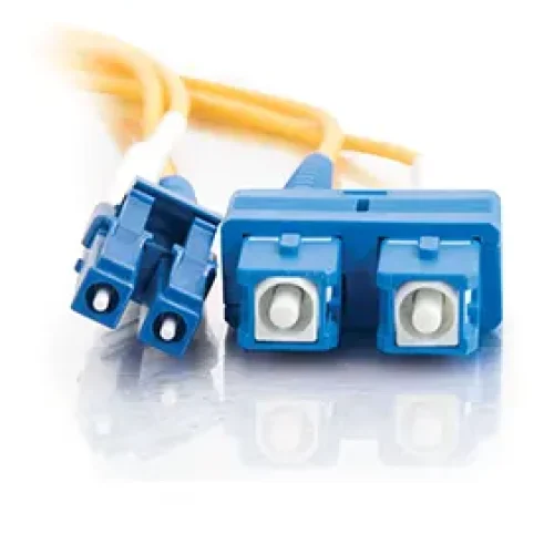 OS2 LC SC Plenum Duplex Fiber Patch Cable 9/125 Single mode – 20m