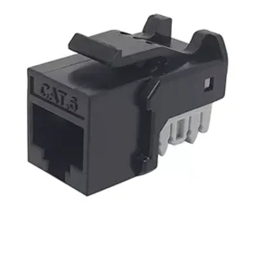 UNSHIELDED Cat-6 MODULAR JACKS, IDC PUNCHDOWN